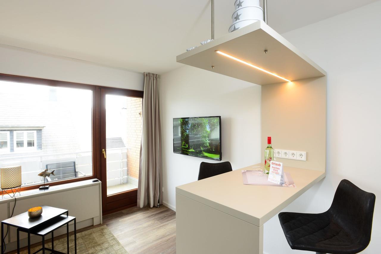 Appartment Nordlicht Westerland Esterno foto