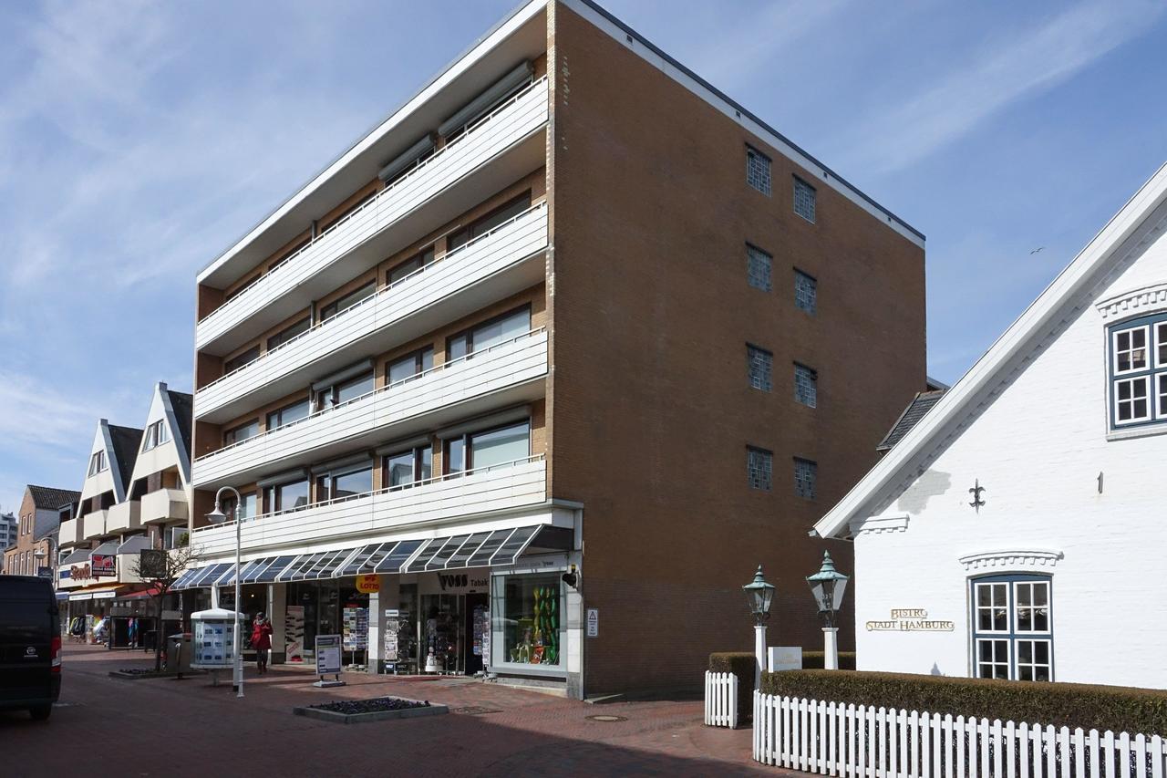 Appartment Nordlicht Westerland Esterno foto